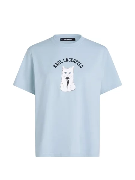 Tricou Karl Lagerfeld albastru
