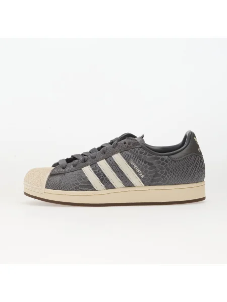 Sneakers adidas Superstar II Grey Four/ Core White/ Crew White EUR 44 alb