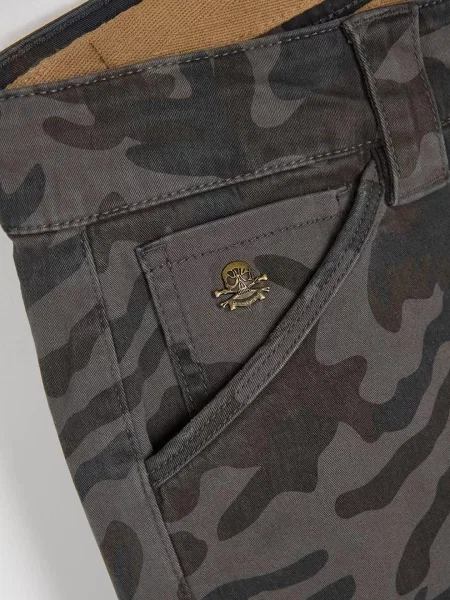 Шорти DIVERSE Thoran Sh Camo мультиколор бавовна/еластан