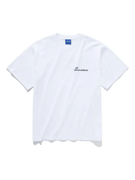 Tricou Awake Ny alb