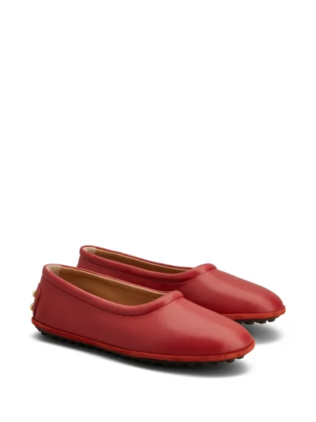 Balerini Tod's cu tepi roșu