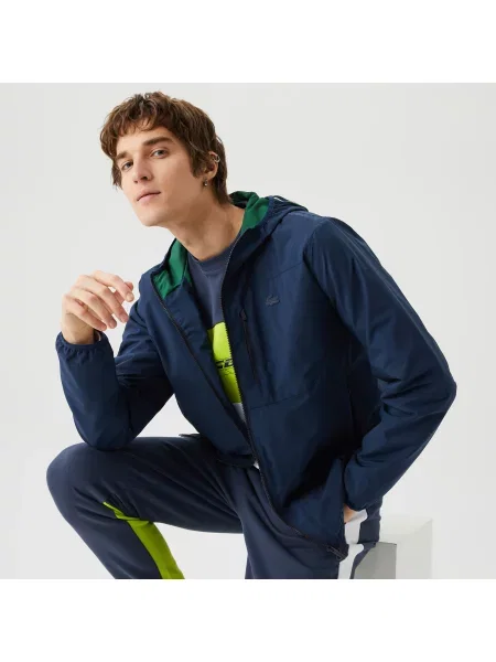 Куртка Lacoste синяя