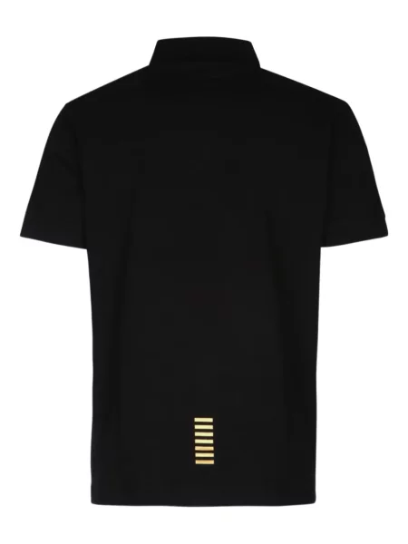 Polo Ea7 Emporio Armani με κέντημα μαύρο