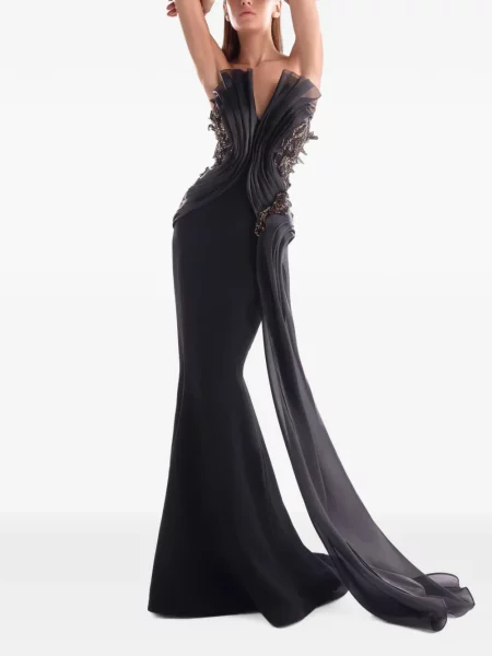 Rochie Gaby Charbachy cu paiete negru