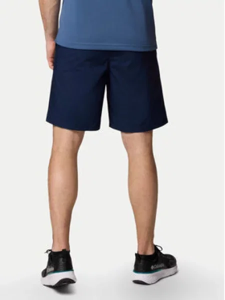 Columbia Športne kratke hlače Washed Out™ Easy Short Mornarsko modra