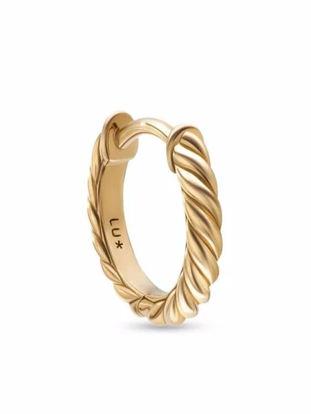 Auskarai David Yurman geltona