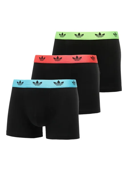 Samt bokserice Adidas s printom zelena