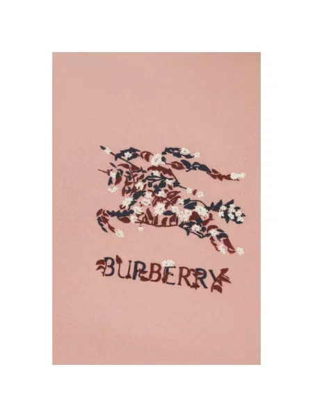 Koszulka Burberry różowa