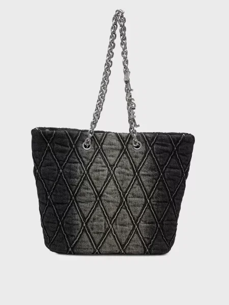 Сумка шоппер Diesel черная