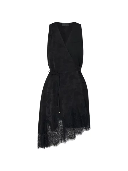 Scurt rochie Liu Jo din jacard negru