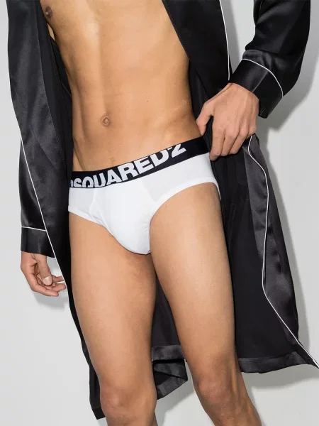 Majtki Dsquared2 białe