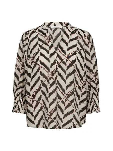 Co'couture Tricou MemphisCC murdar alb