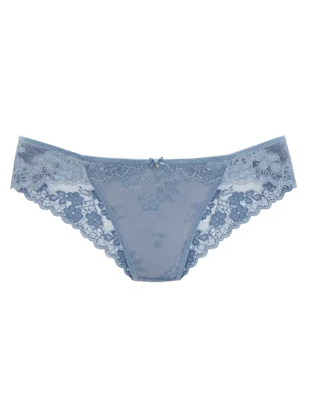 Palton Vivance albastru