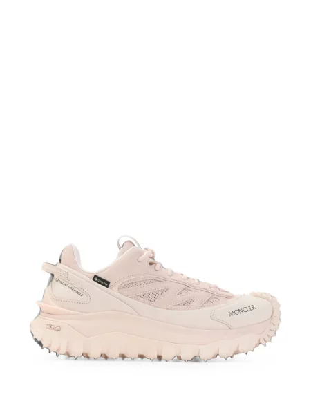 Sneakerși Moncler Trailgrip roz