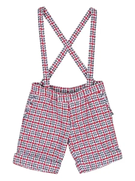 Szorty dziecięce Thom Browne białe
