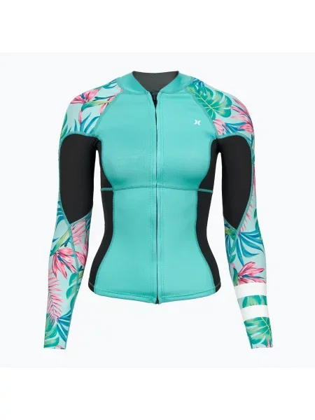 Hurley Advant дамско неопреново яке mm java tropical синьо