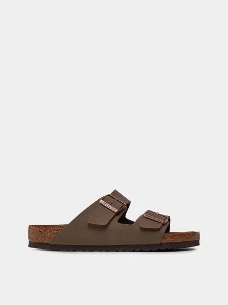 Шлепанцы Birkenstock коричневые