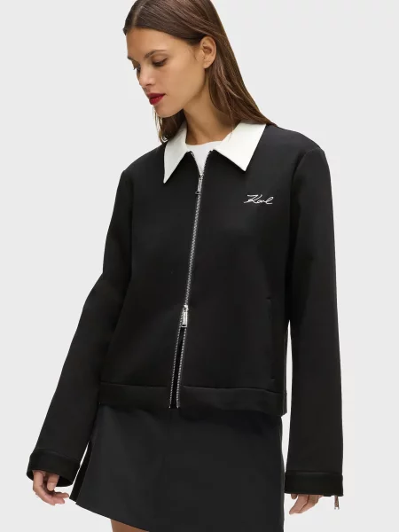 Кардиган Karl Lagerfeld чорний