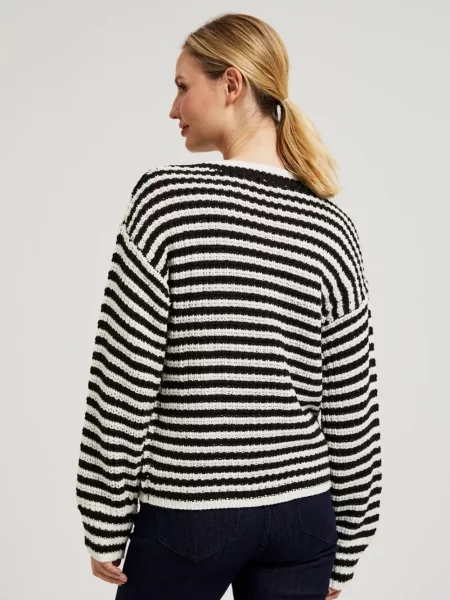 Sweter Marisse biały