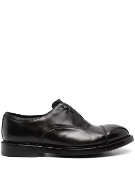 Oxford Premiata din piele maro