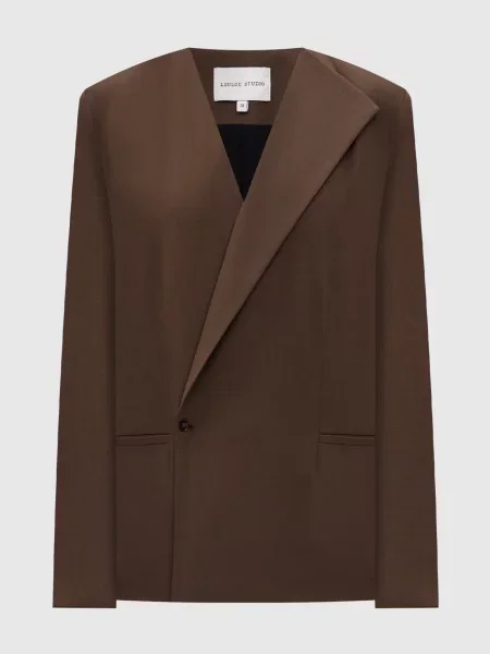 Жакет NODO з вовни Lou Lou Studio коричневий
