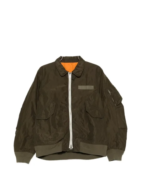 Geacă bomber Sacai verde