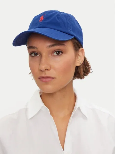 Baseball sapka Polo Ralph Lauren kék