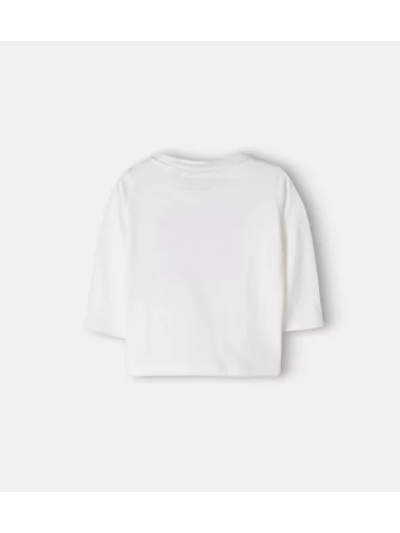 Marškinėliai Stella Mccartney balta