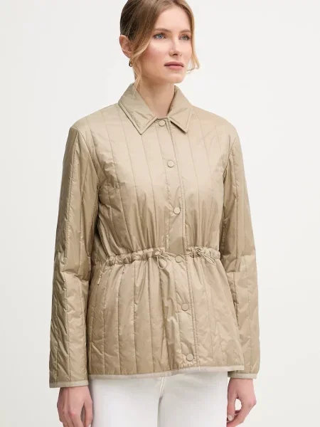 MM rövid kabát átmeneti zöld