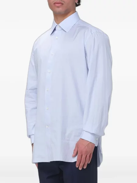 Cămașă Zegna stretch albastru