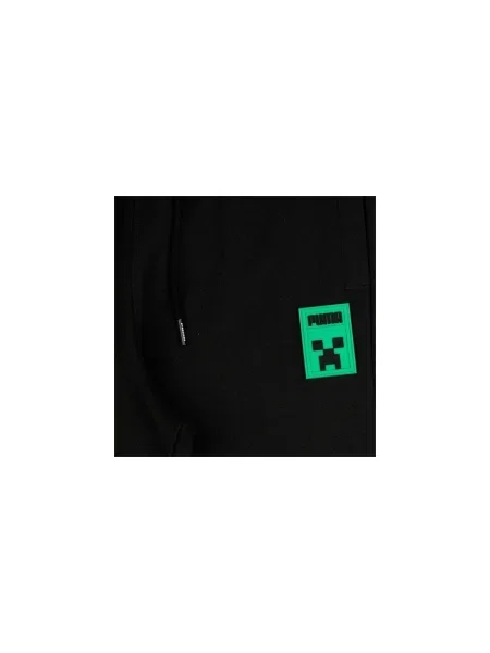 Pantaloni sport copii Puma negru