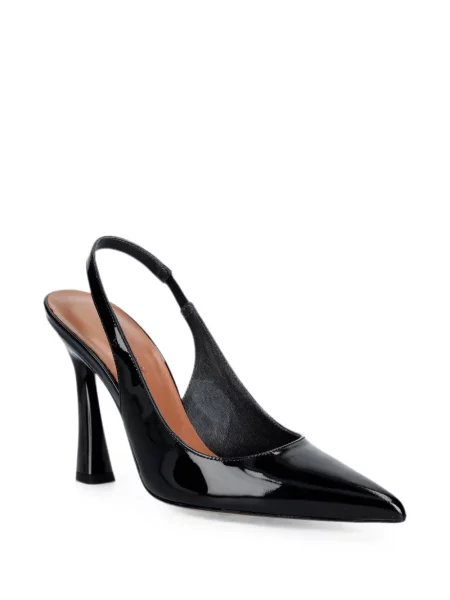 Pantofi cu toc Jonak Paris din piele slingback negru