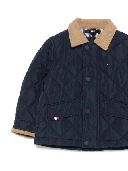 Kurtka dziecięca Tommy Hilfiger niebieska