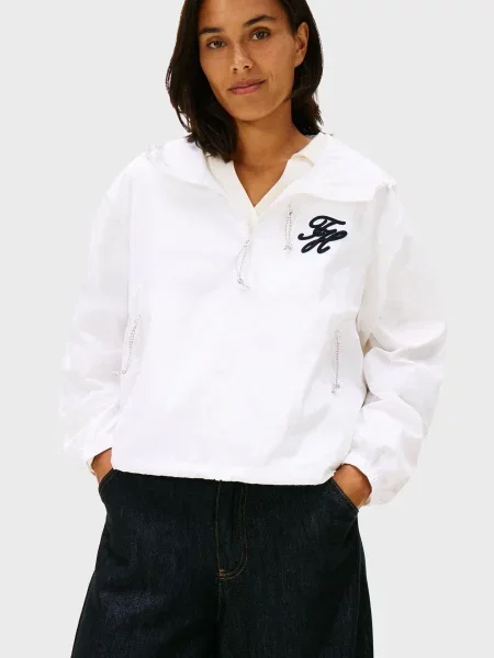 Вітровка Tommy Hilfiger біла