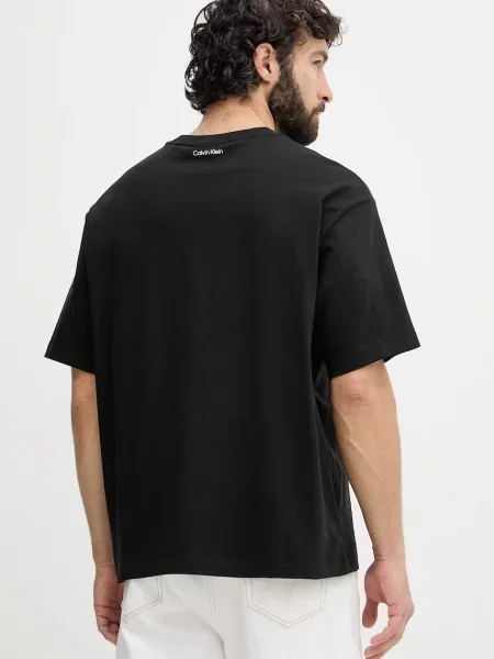 Calvin Klein Jeans T-shirt czarna