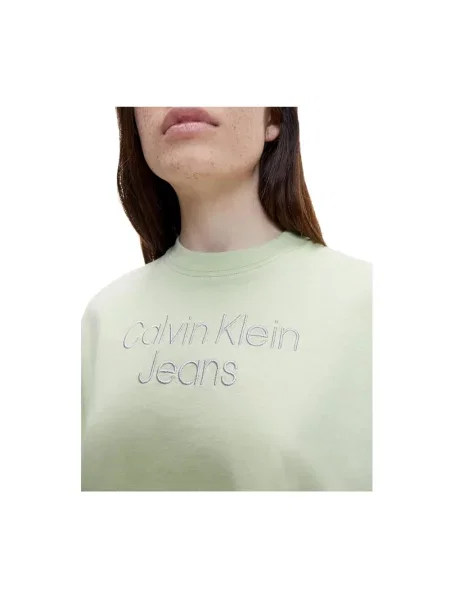 Koszulka Calvin Klein zielona