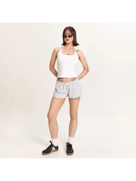 Спортивные шорты Cropp серые
