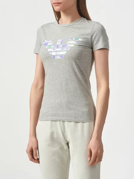 Футболка Emporio Armani серая