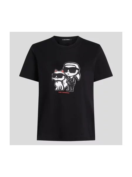 KARL LAGERFELD Tricou negru