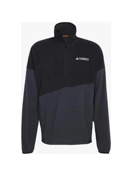 Polar Adidas Terrex Multi Climawarm Fleece Half Zip Intenso M czarny