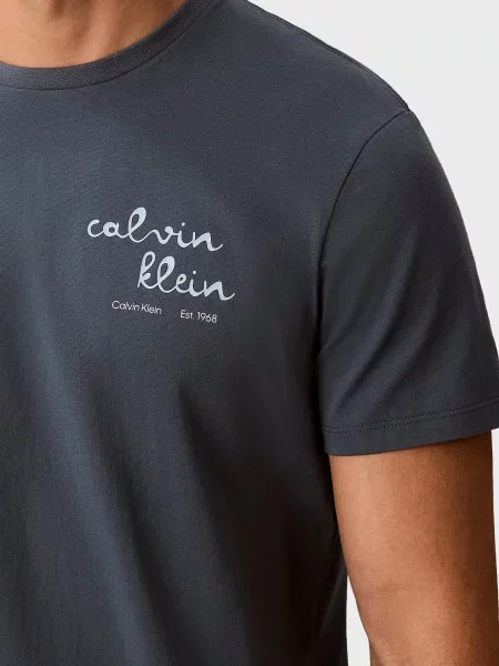 Футболка Calvin Klein Jeans синяя