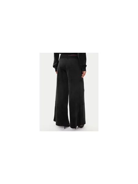 Juicy Couture Spodnji del trenirke Yuka Wide Leg črna