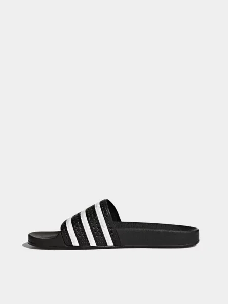 Шлепанцы Adidas черные