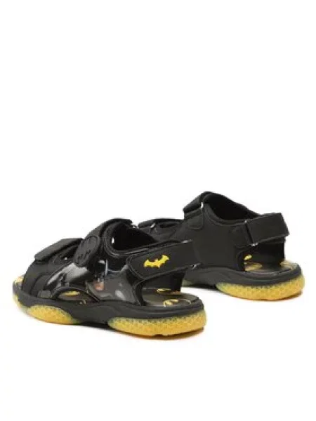 Batman Sandali črna