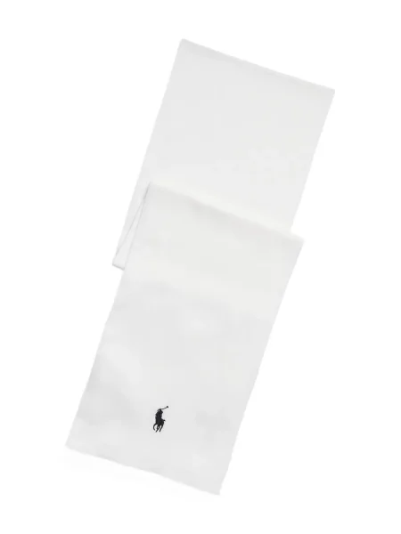 Dlouhá pruhovaná s límcem kšiltovka Polo Ralph Lauren modrá