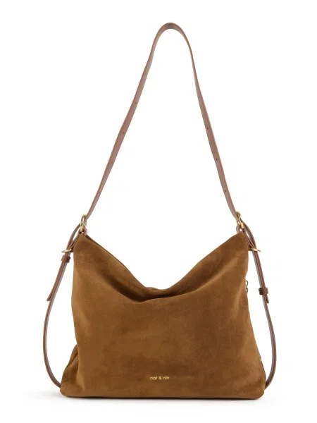 Crossbody kabelka Nat&nin hnedá