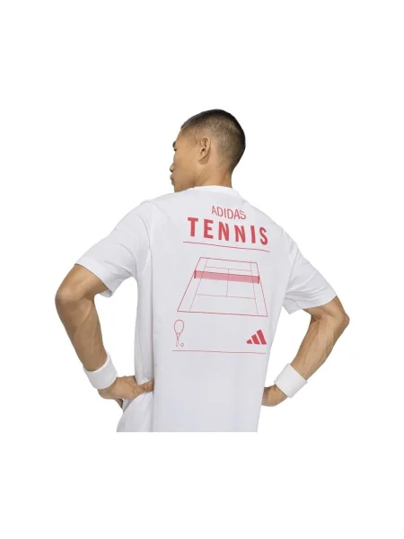 Tricou Adidas alb