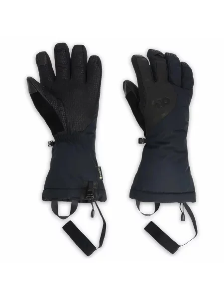 Podgrzewane rękawice Outdoor Research Super Couloir czarne