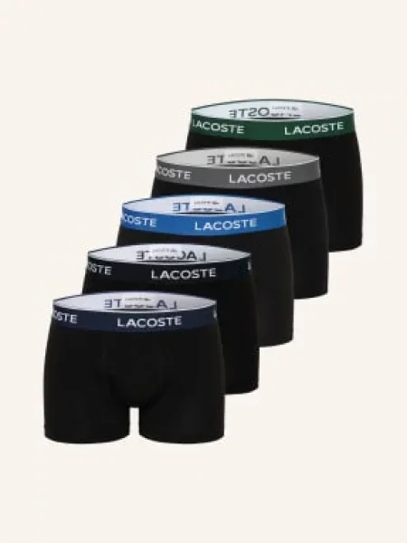 Kalhotky Lacoste černé
