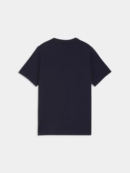 Дитяча Футболка PUMA Class Graphic Tee комбінований верх синій